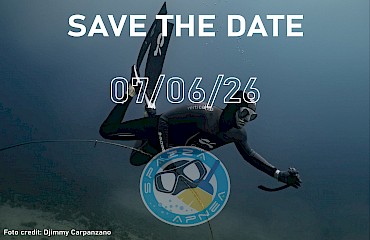 Spazzapnea operazione fondali puliti