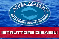 Istruttore disabili